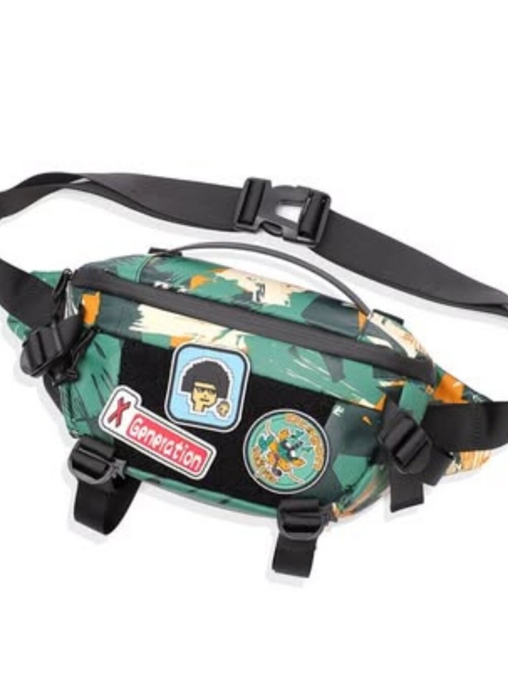 Crossbody bag for man